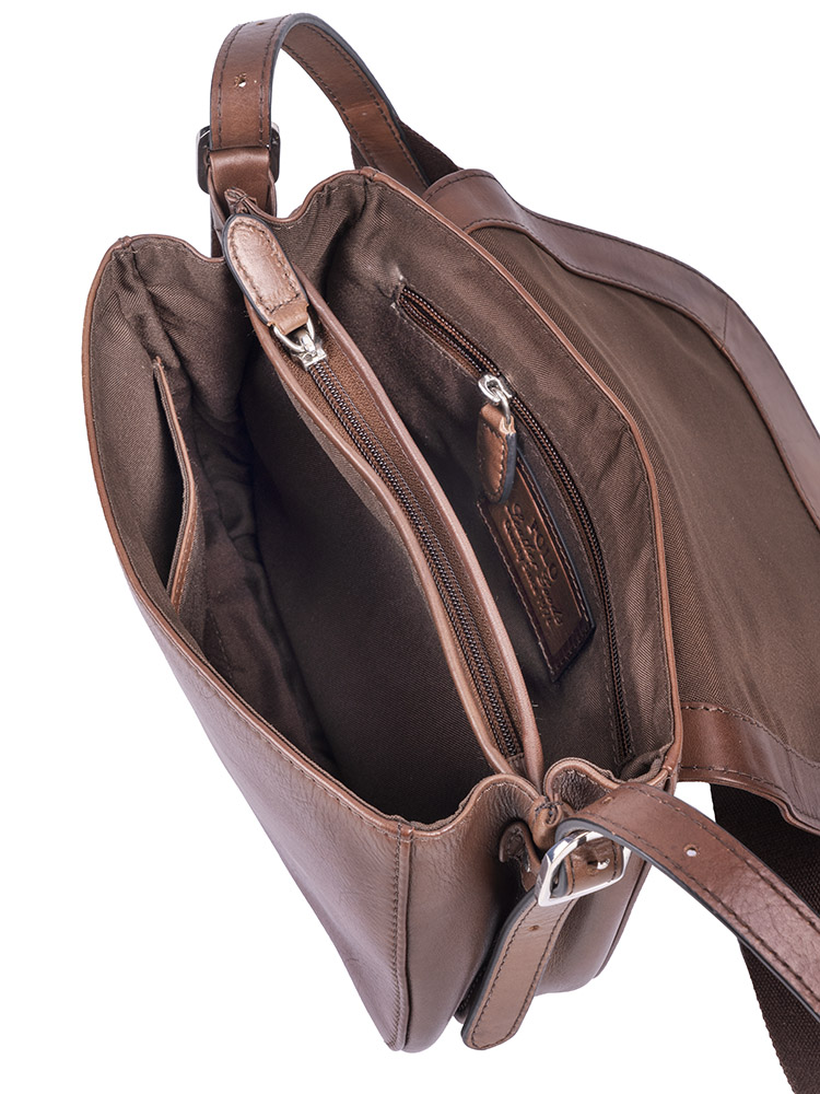 Polo Colorado Flapover Bag