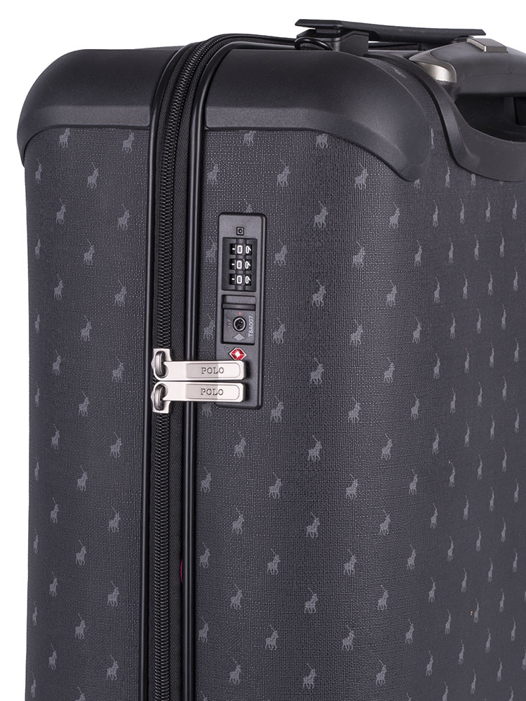 Polo Double Pack 4 Wheel Carry On Trolley