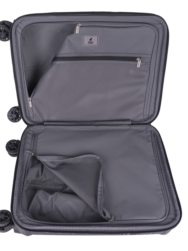 Polo Double Pack 4 Wheel Carry On Trolley