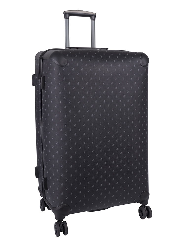 Polo Double Pack Large 4 Wheel Trolley Case