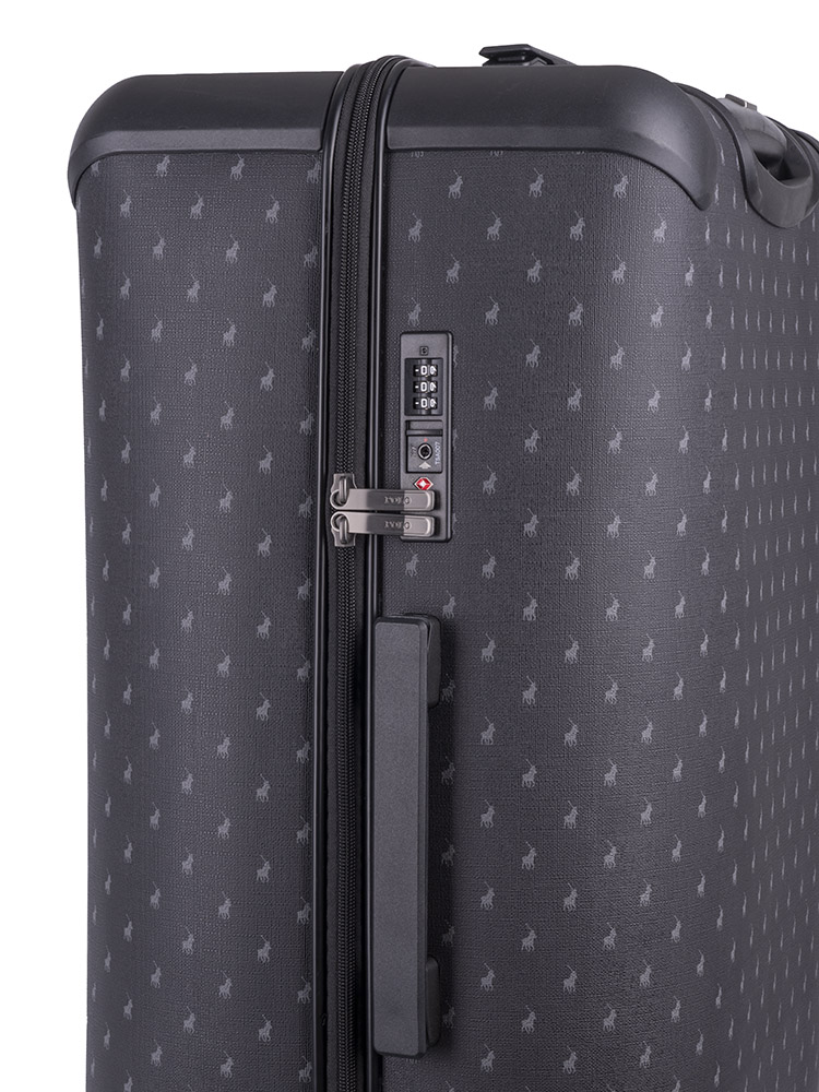 Polo Double Pack Large 4 Wheel Trolley Case