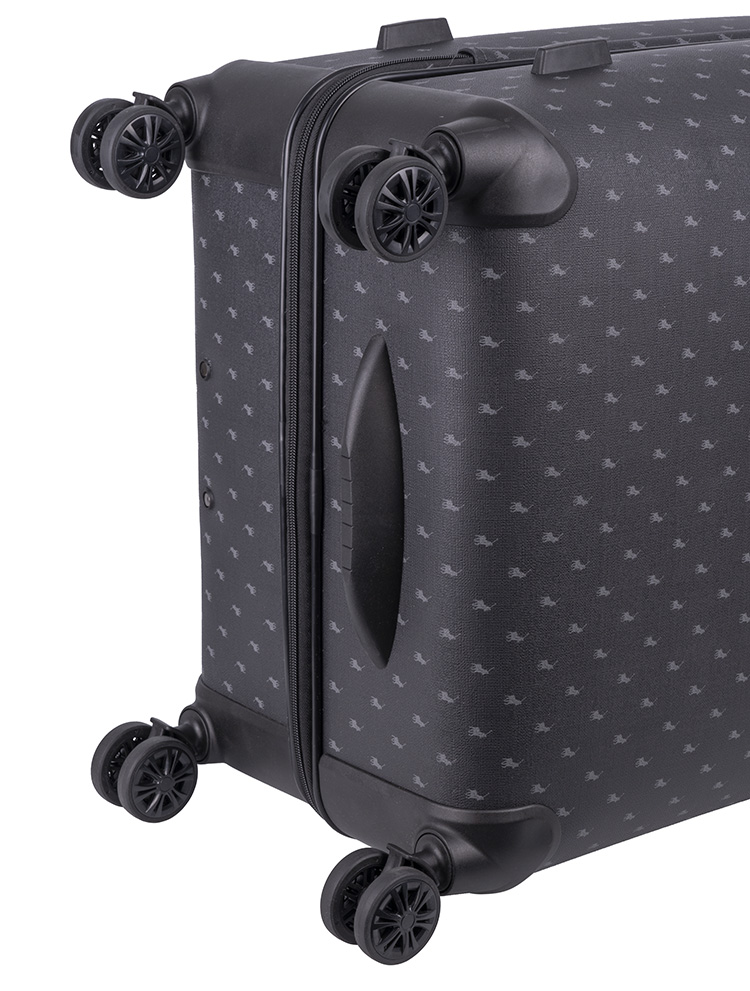 Polo Double Pack Large Wheel Trolley Case - Main Image