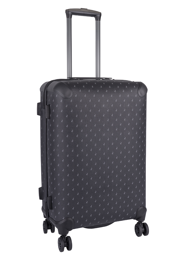 Polo Double Pack Medium 4 Wheel Trolley Case
