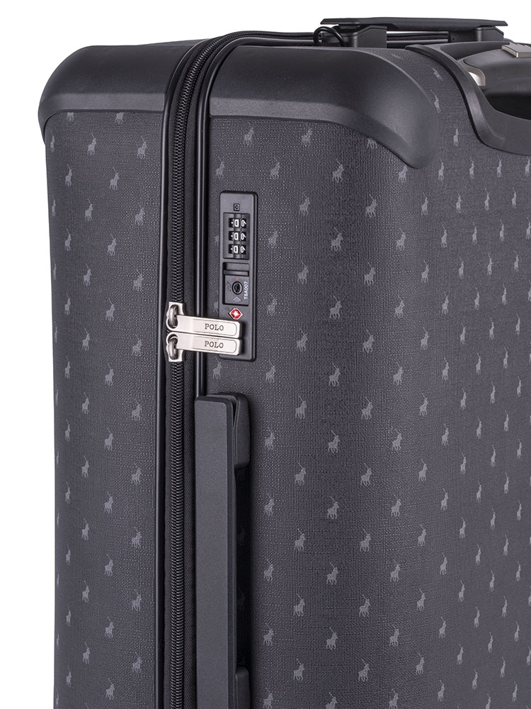 Polo Double Pack Medium 4 Wheel Trolley Case