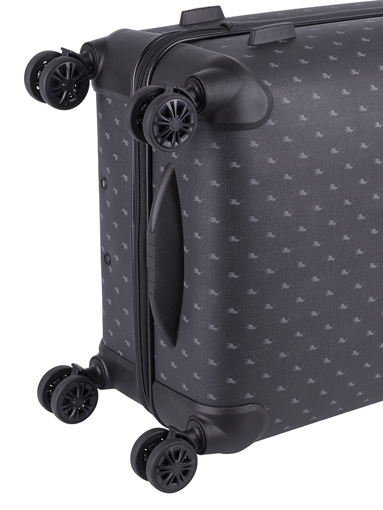 Polo Double Pack Medium 4 Wheel Trolley Case