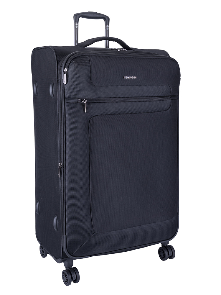 Voyager Istria Large 4 Wheel Trolley Case With TSA Lock