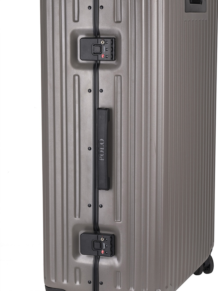 Polo Knox Large 4 Wheel Trolley Case