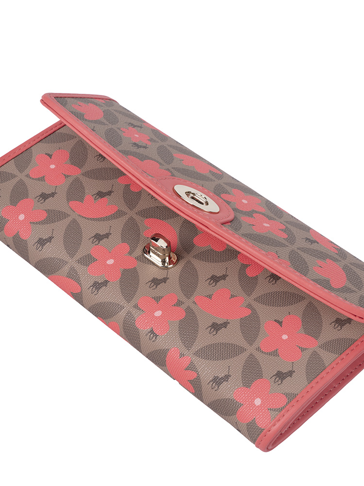 Polo Meadow Clutch Purse