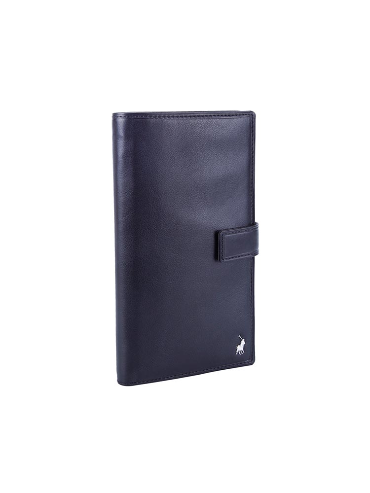 Polo Nappa Travel Wallet With Tab