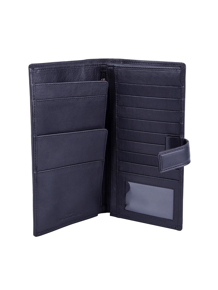 Polo Nappa Travel Wallet With Tab
