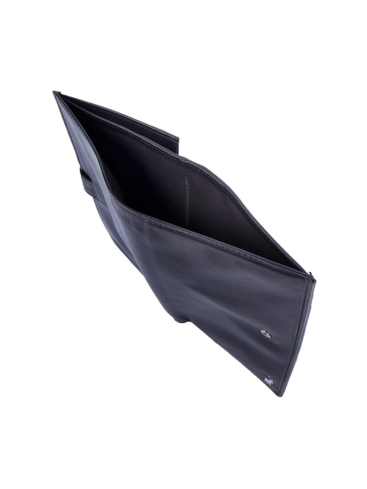 Polo Nappa Travel Wallet With Tab