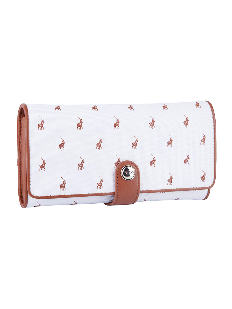 Polo New Iconic Trifold Purse