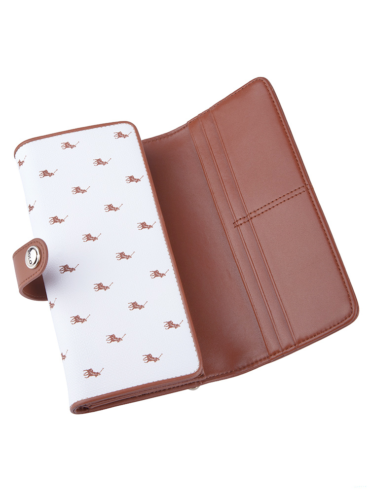 Polo New Iconic Trifold Purse