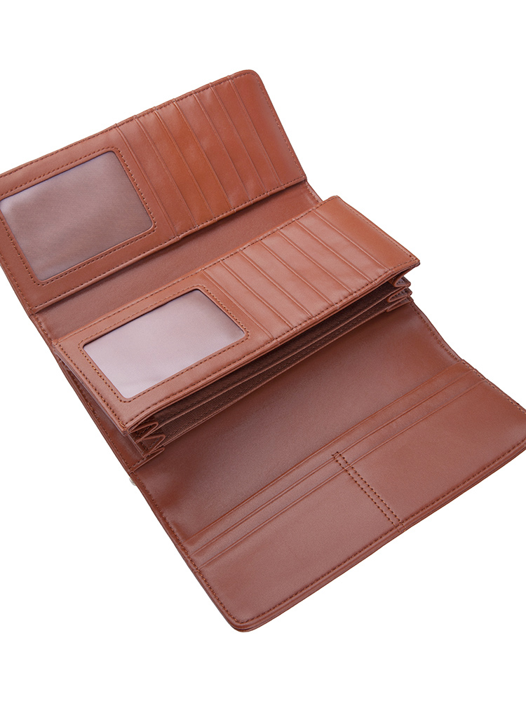 Polo New Iconic Trifold Purse