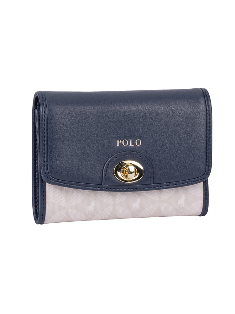 Polo Preston Compact Trifold Purse