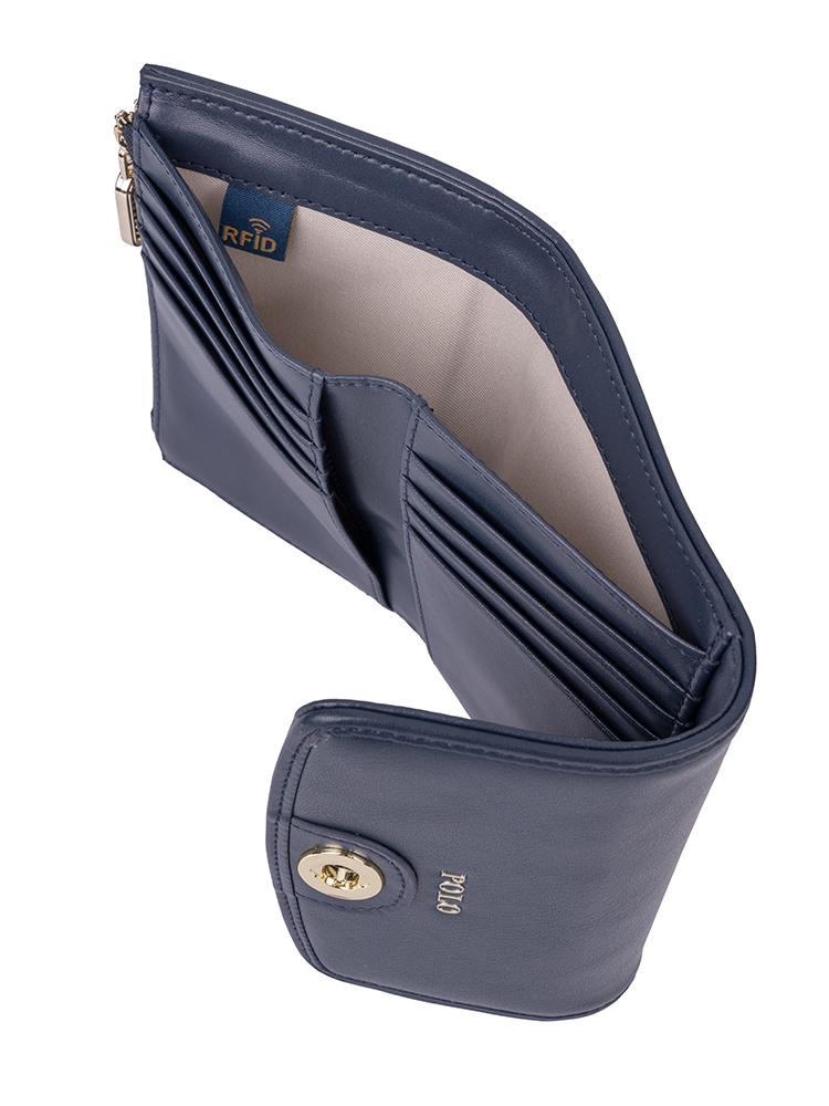 Polo Preston Compact Trifold Purse