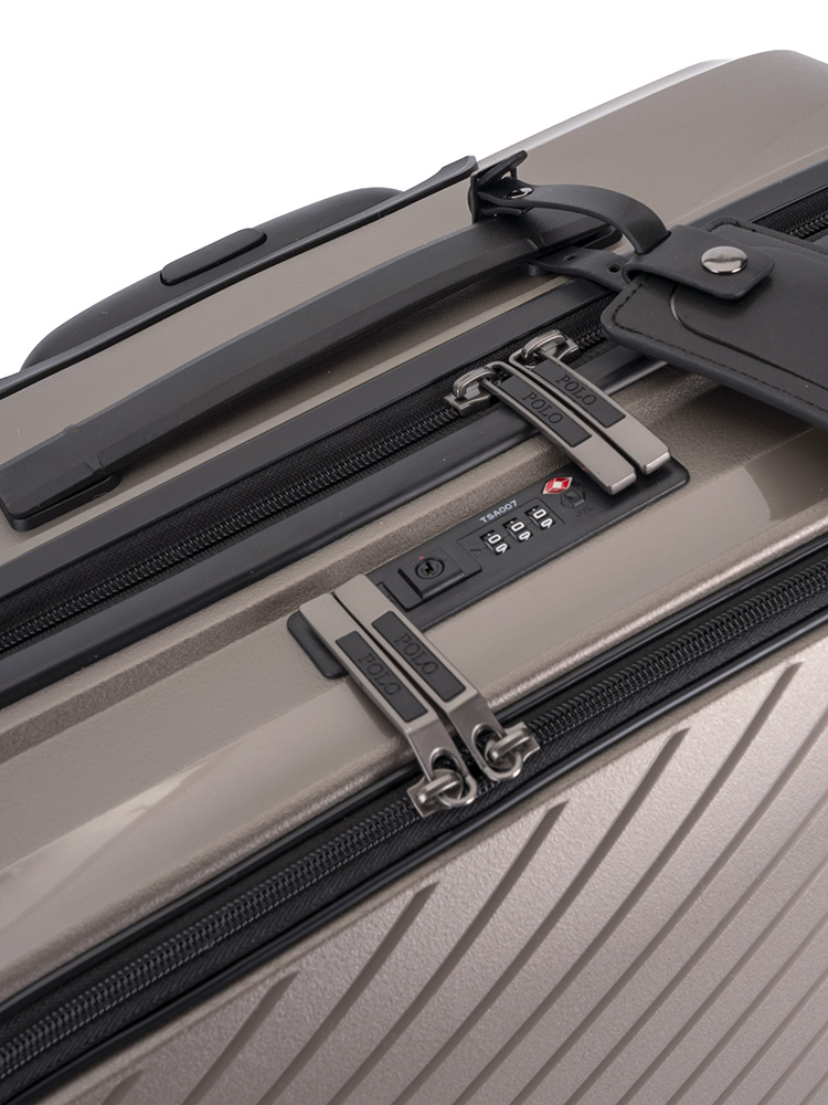 Polo Proflex Fusion Large 4 Wheel Trolley Case
