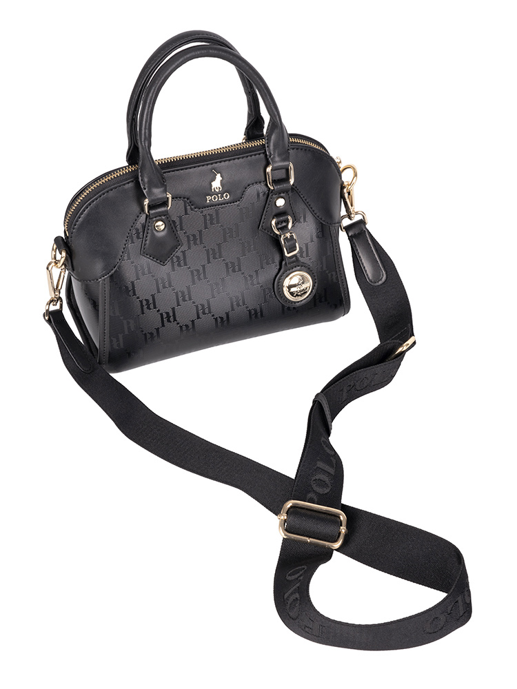 Polo Savoy Small Shopper Crossbody