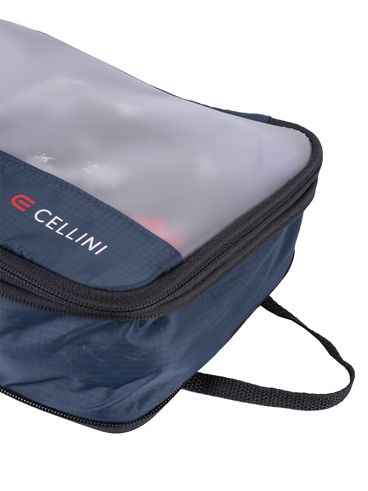 Cellini Travel Accessories 2 Pack Large and Medium Packing Cubes