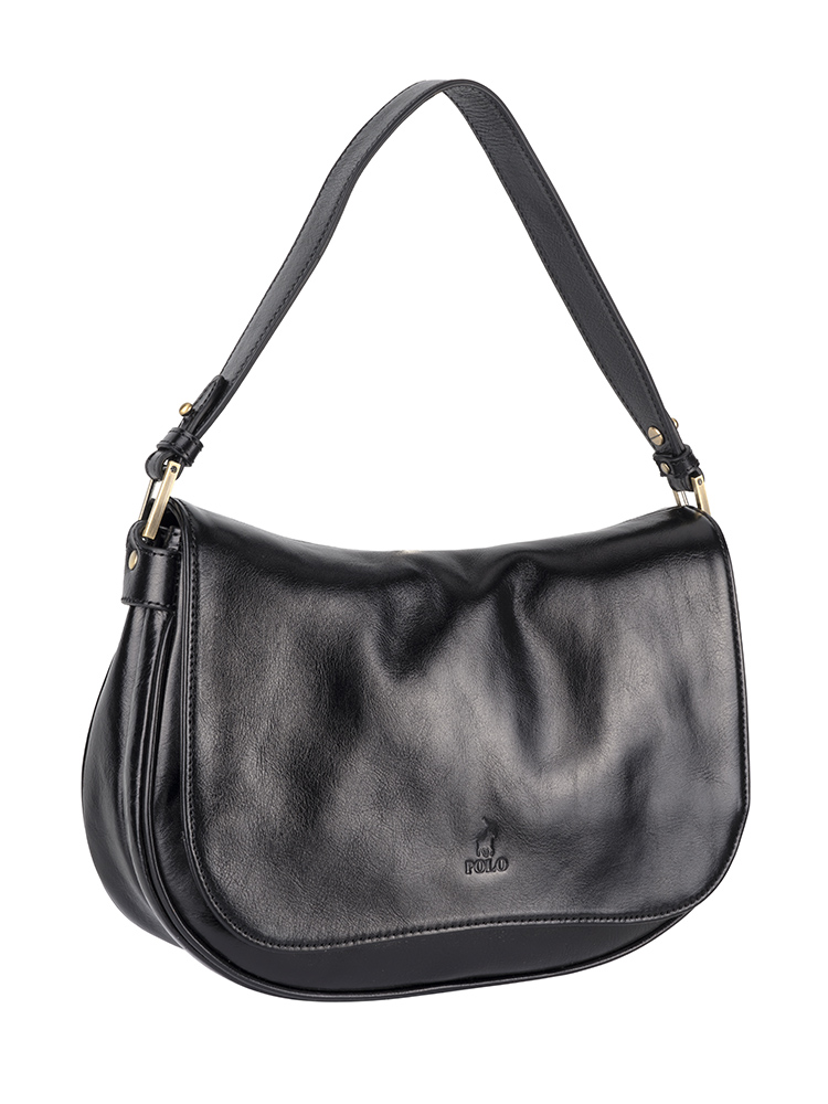 Polo Vega Flapover Shoulder Bag