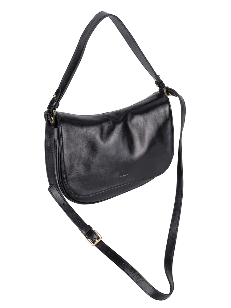 Polo Vega Flapover Shoulder Bag