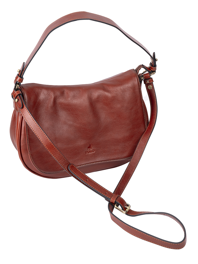 Polo Vega Flapover Shoulder Bag