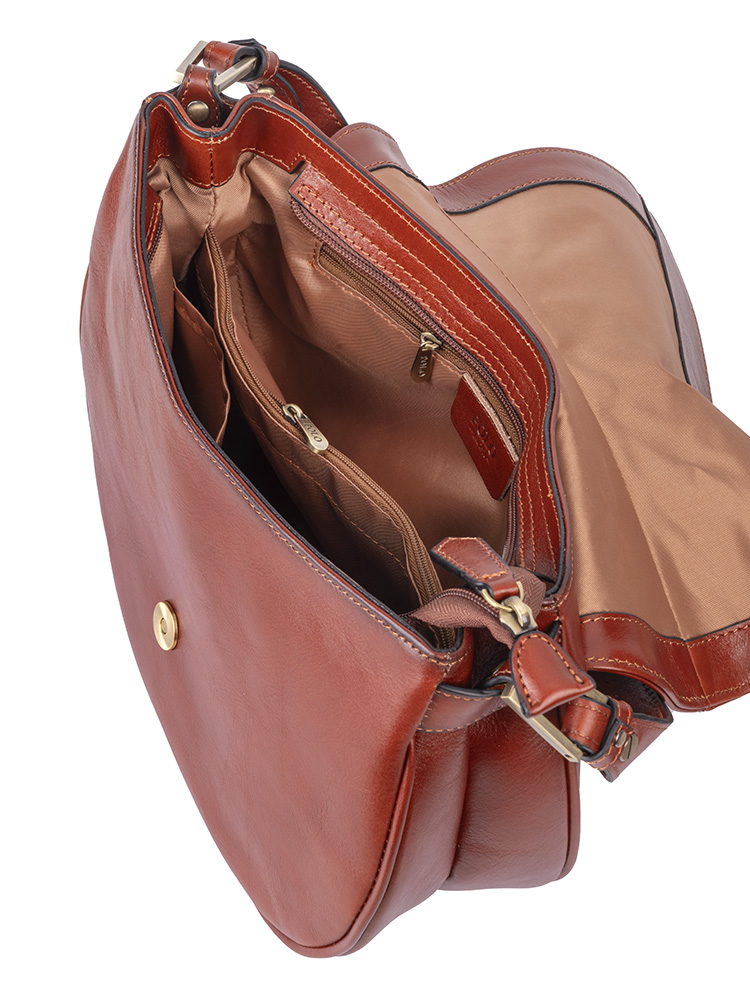 Polo Vega Flapover Shoulder Bag