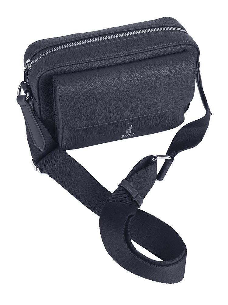 Polo Lyon Camera Bag With Front Pocket