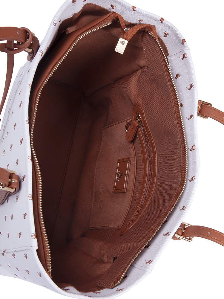 Polo Iconic Tote - White