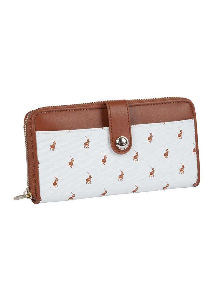 Polo Iconic Zip Around Purse