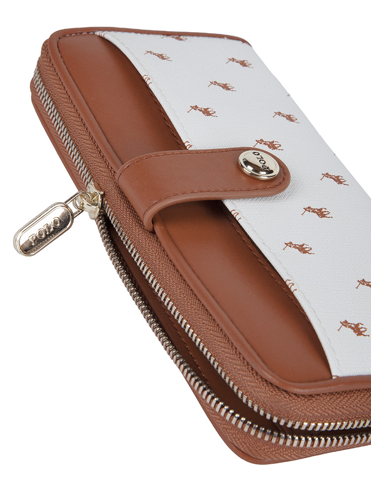 Polo Iconic Zip Around Purse