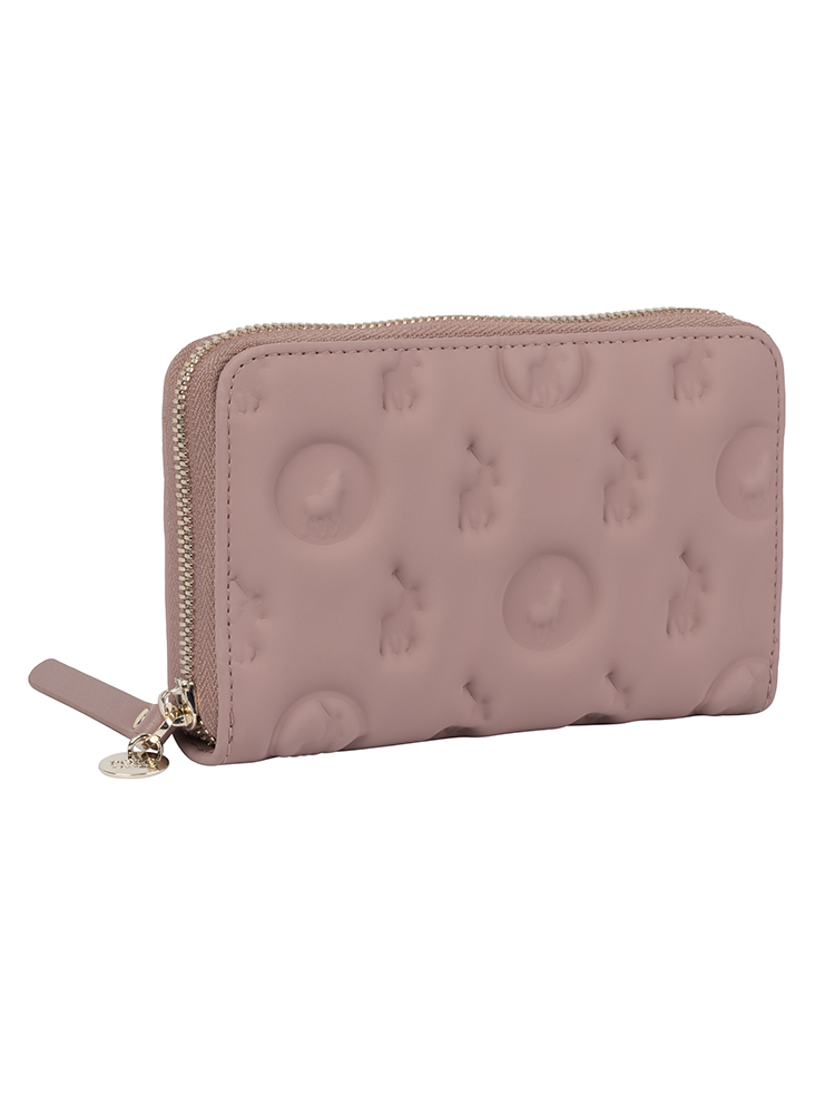 Polo Halo Medium Zip Around Purse