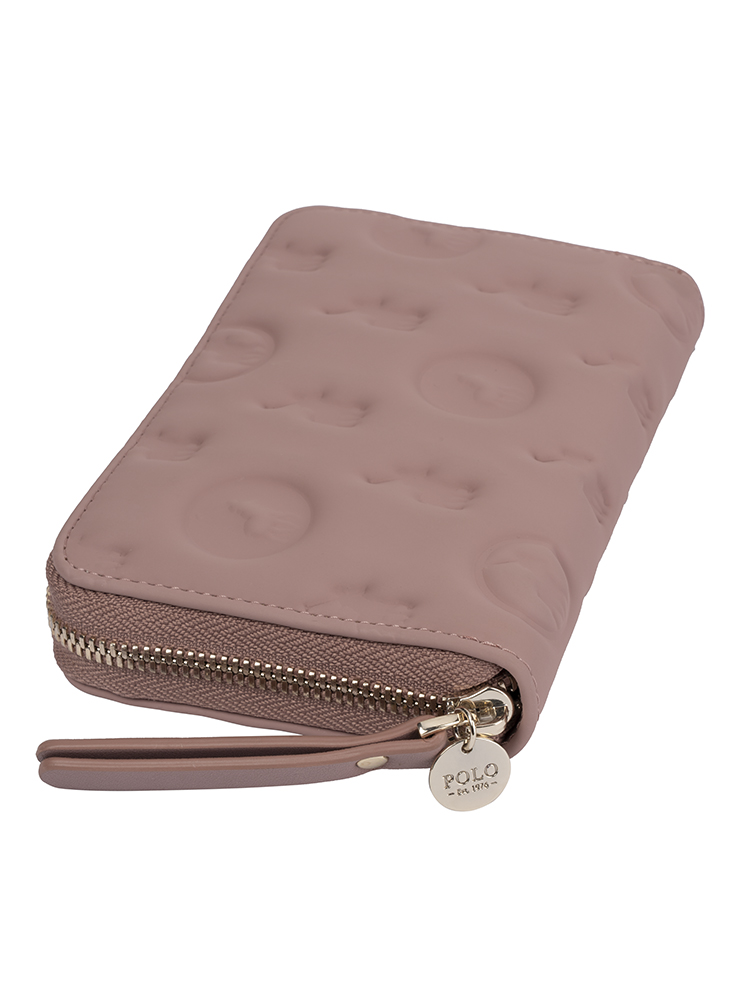 Polo Halo Medium Zip Around Purse