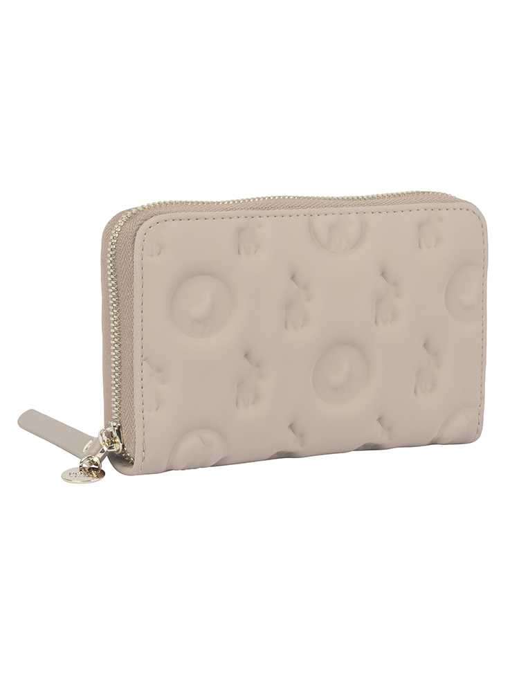 Polo Halo Medium Zip Around Purse