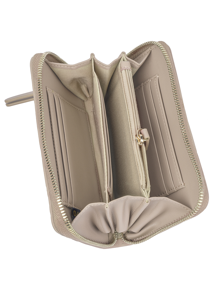Polo Halo Medium Zip Around Purse