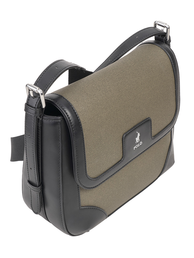 Polo Clifton Flapover Bag