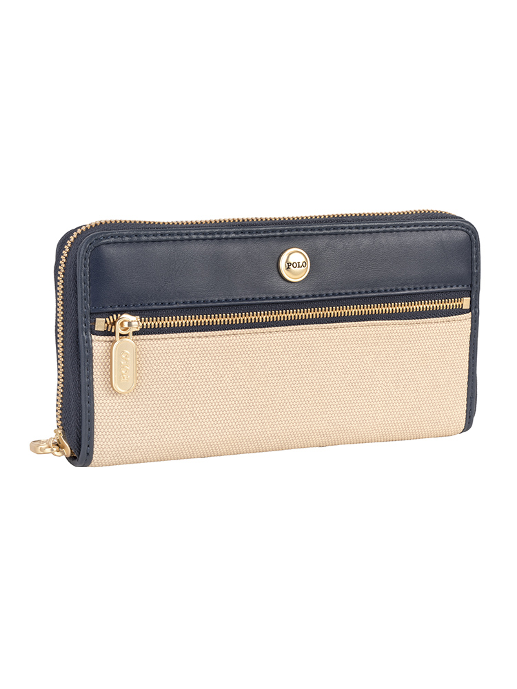 Polo Clifton Zip Around Purse