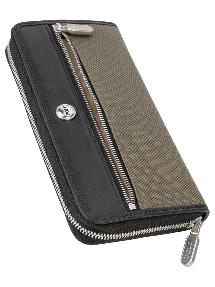 Polo Clifton Zip Around Purse