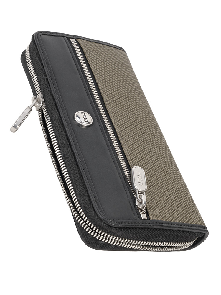 Polo Clifton Zip Around Purse