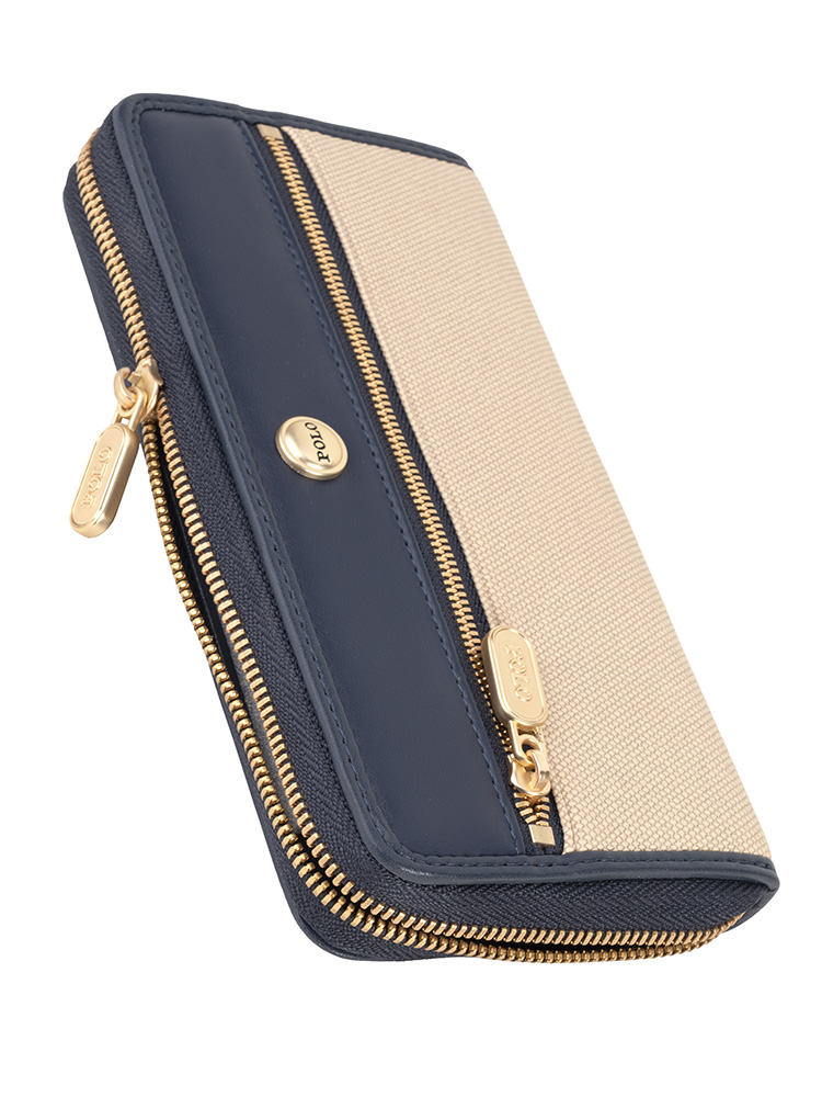 Polo Clifton Zip Around Purse