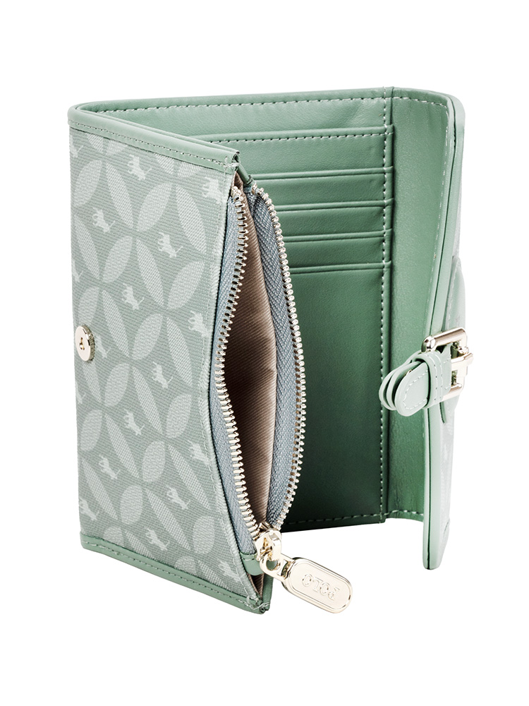 Polo Porter Compact Trifold Purse