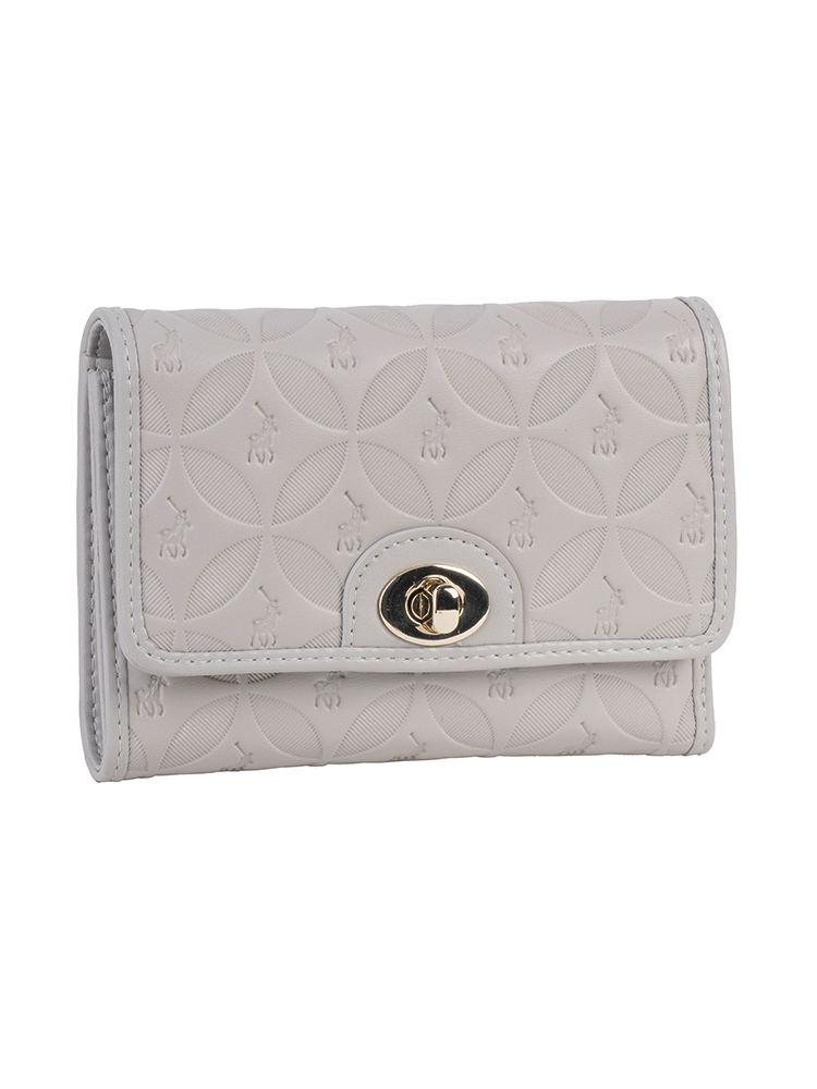 Polo Sinclaire Compact Trifold Purse