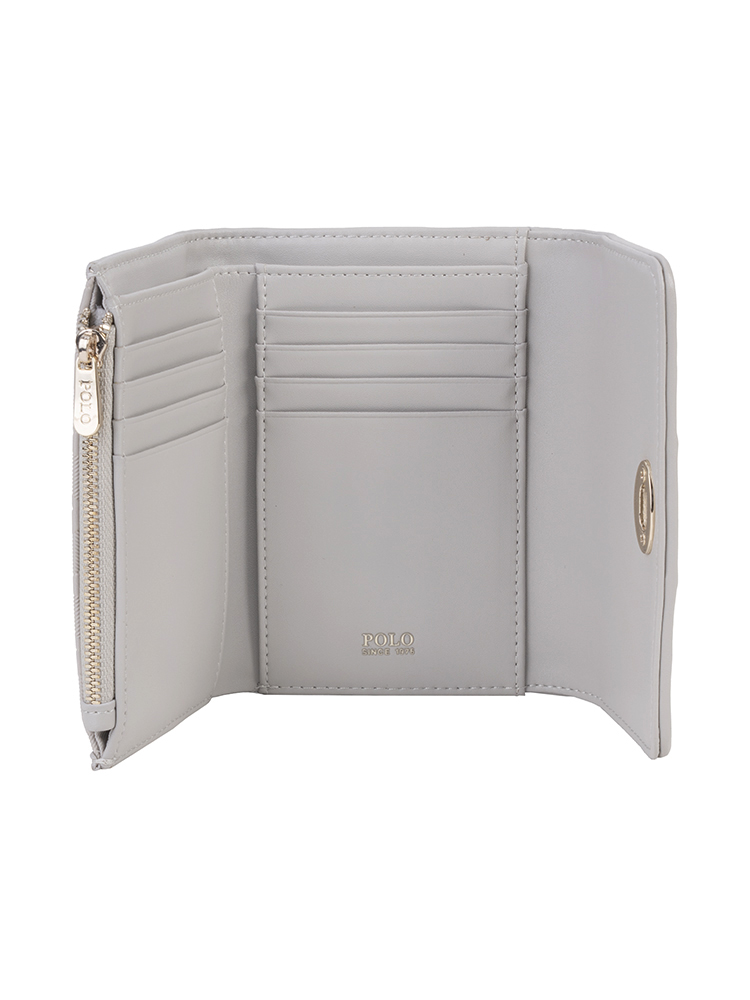 Polo Sinclaire Compact Trifold Purse