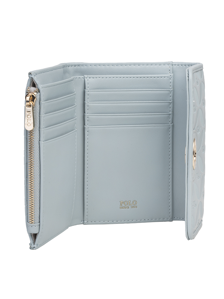 Polo Sinclaire Compact Trifold Purse