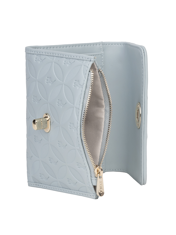 Polo Sinclaire Compact Trifold Purse