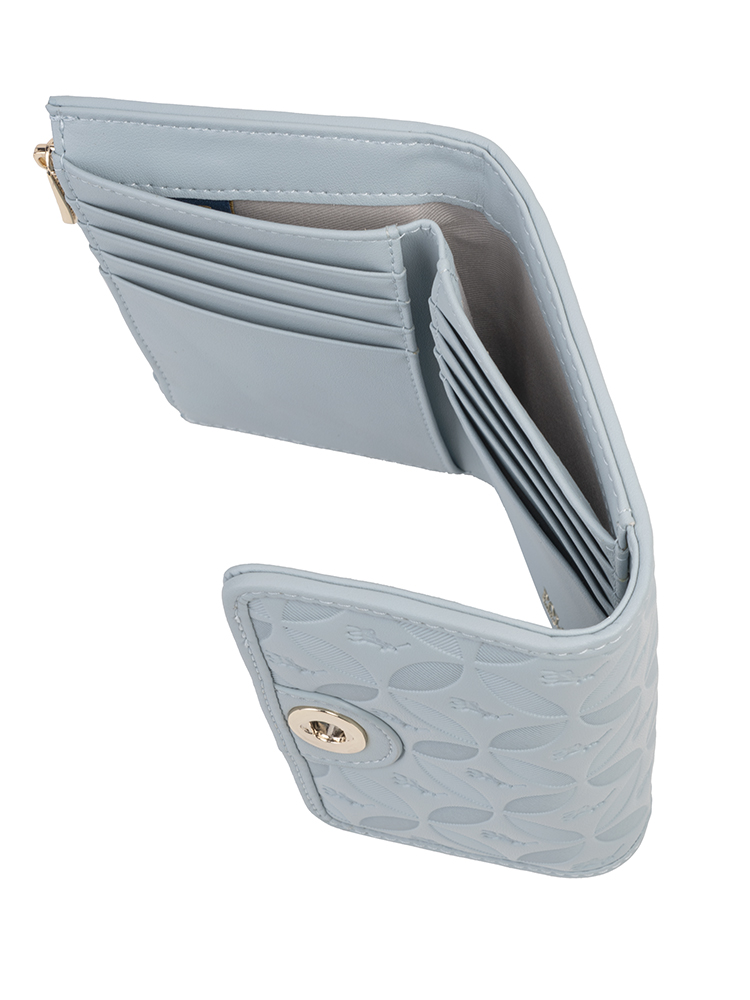 Polo Sinclaire Compact Trifold Purse