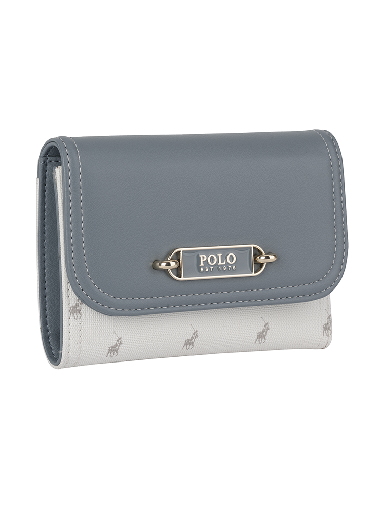 Polo Malibu Compact Trifold Purse