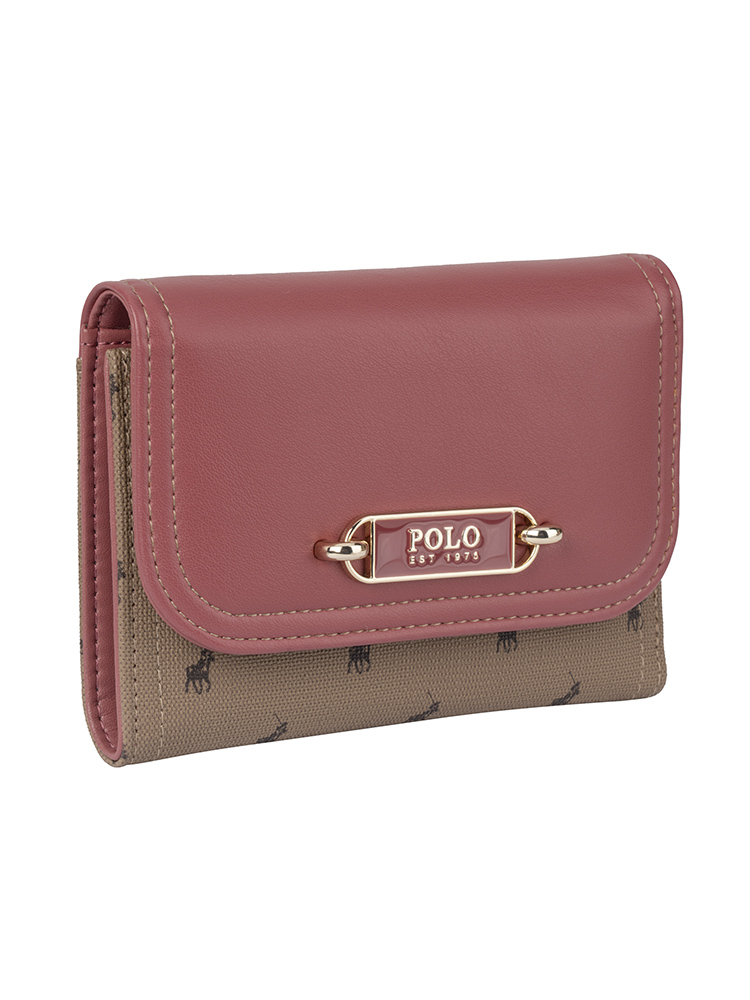 Polo Malibu Compact Trifold Purse