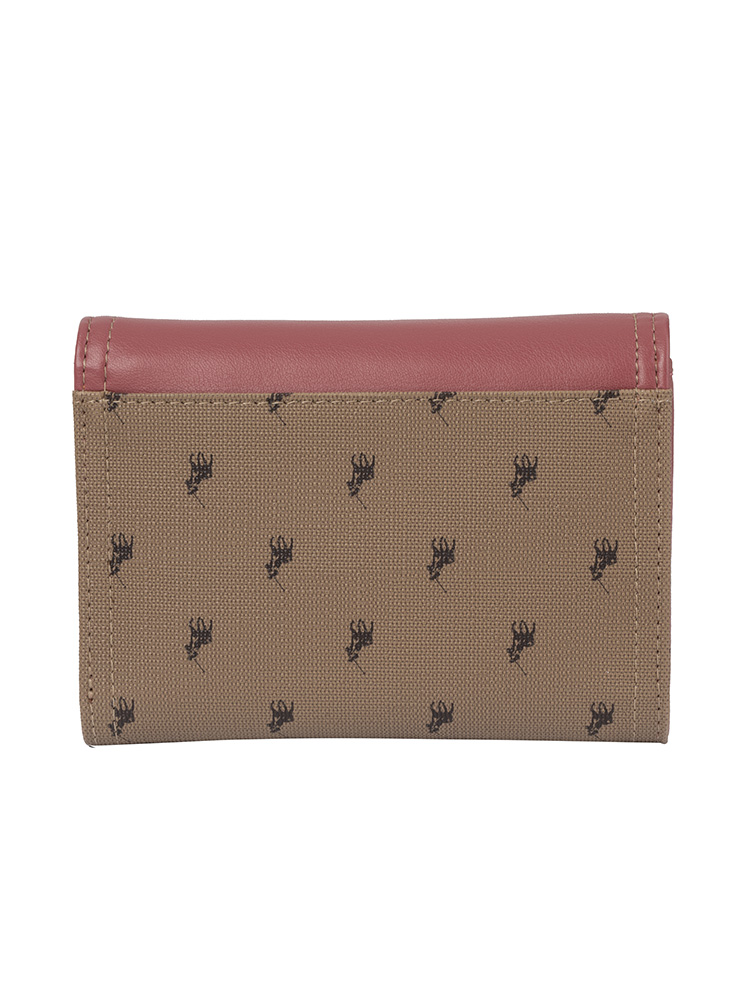 Polo Malibu Compact Trifold Purse