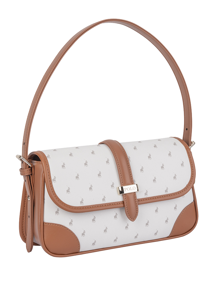 Polo Kelsey Flapover Shoulder Bag